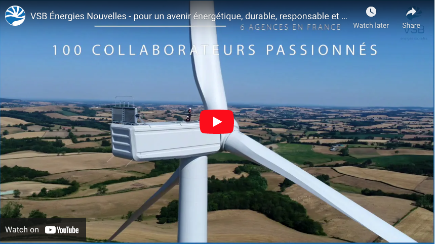 VSB énergies nouvelles – pour un avenir énergétique durable, responsable et accessible à tous